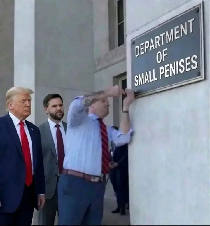 Small department department of penises