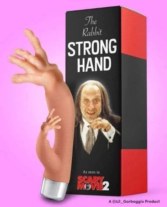 The Rabbit STRONG HAND Asseeni As seen in in MENII2 SCARY MOM2 A@Lil_GarbaggioProduc Garbog...