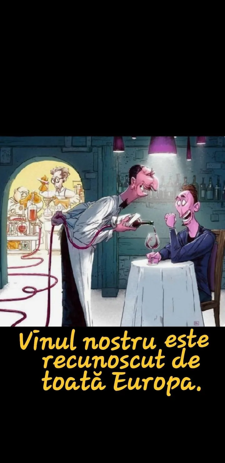 Vinul nostru este recunoscut de toata Europa Eur