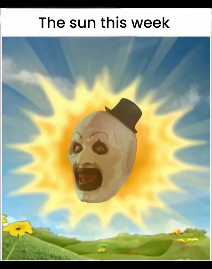 The sun this week 3
