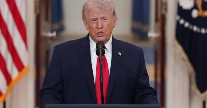 President Trump says deal has been reached with Iran