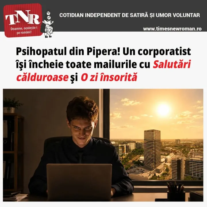 INR Doamne Doamne, ocoleste-i pe románi! COTIDIAN INDEPENDENT DE SATIRA SI UMOR VOLUNTAR Ps...