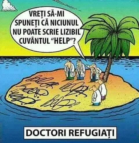 vreti vretisa-mi sa-mi spuneti ca niciunul nu poate scrie lizibil cuvantul help? Euch