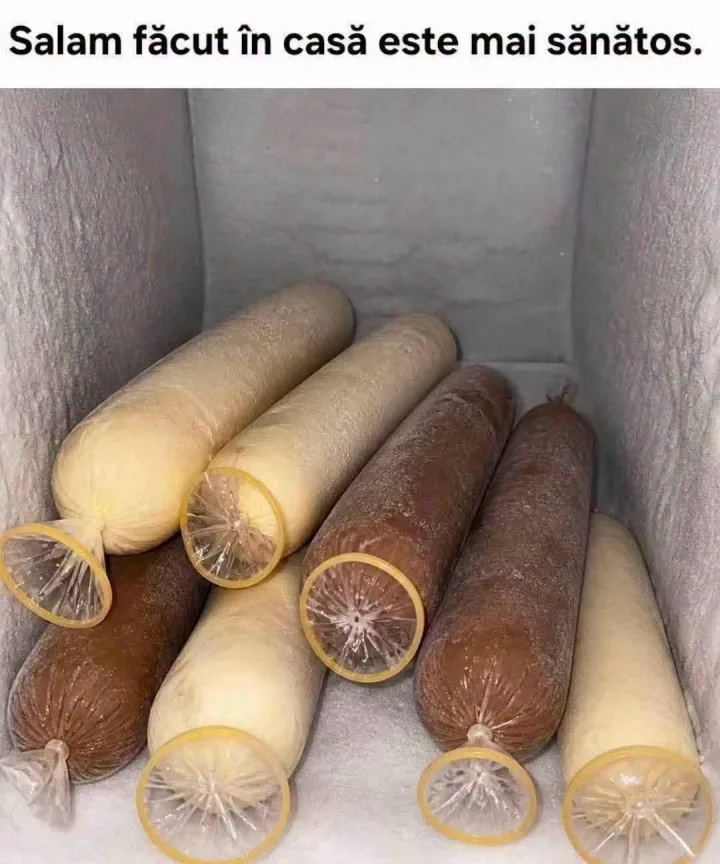 Salam facut in casa este mai sanatos.