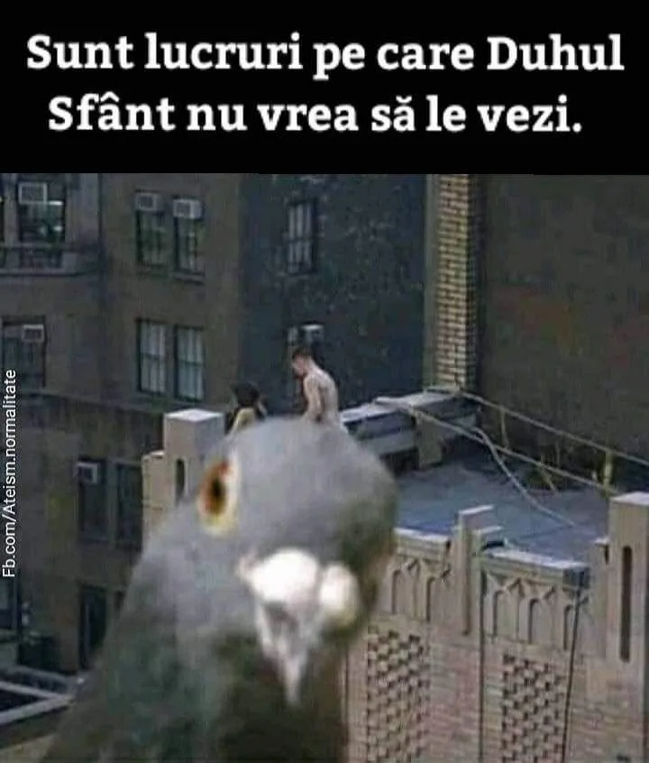 Sunt lucruri pe care Duhul Sfant nu vrea sa le vezi. COD