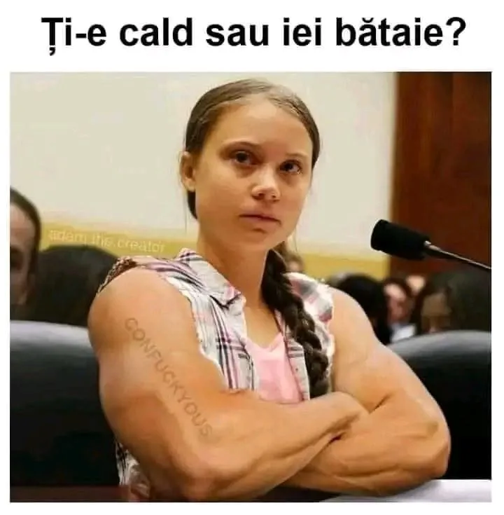Ti-e cald sau iei bataie? adaniits.creator CONFUCKYOUS