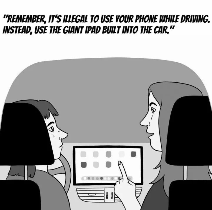 Cu masina, telefon si text remember, it s illegal to use your phone while driving. Instead,...