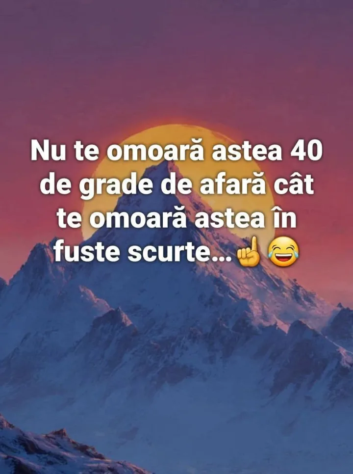 Nu te omoara astea 40 de grade de afara cat te omoara astea in fuste scurte...