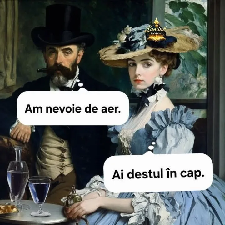 Lumina Am nevoie de Amnevoiedeaer. aer. aer. Ai destul in cap.