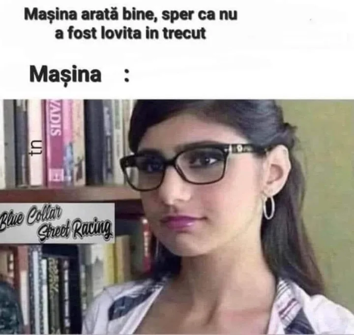 Masina arata bine, sper ca nu a fost lovita in trecut Masina: SOT UA Blue Collar StreetRati...