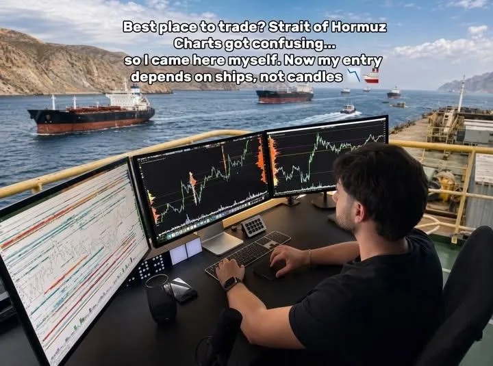 Best place Bestplacetotrade?StraitofHrmu to trade? Strait of Hormuz Charts got confusing......